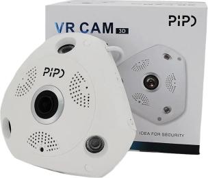 Камера відеонагляду PiPO PP-D1U03F500F A-A 1.8 (мм)