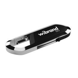 Флеш память Wibrand USB 2.0 Aligator 16GB Black