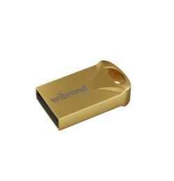 Флеш память Wibrand USB 2.0 Hawk 16GB Gold