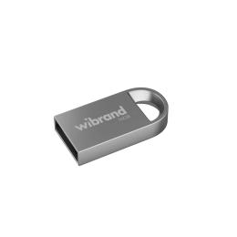 Флеш память Wibrand USB 2.0 Lynx 16GB Silver