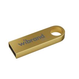 Флеш память Wibrand USB 2.0 Puma 16GB Gold