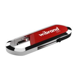 Флеш память Wibrand USB 2.0 Aligator 32GB Dark Red