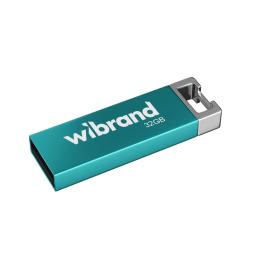 Флеш память Wibrand USB 2.0 Chameleon 32GB Light Blue