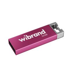 Флеш память Wibrand USB 2.0 Chameleon 32GB Pink