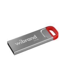 Флеш память Wibrand USB 2.0 Falcon 32GB Red