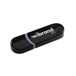Флеш память Wibrand USB 2.0 Panther 32GB Black