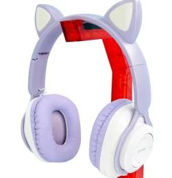 Накладні навушники Infinity CAT QC-11 Purple