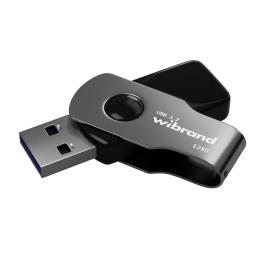 Флеш память Wibrand USB 3.2 Gen1 Lizard 128GB Black