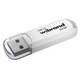 Флеш память Wibrand USB 3.2 Gen1 Marten 32GB White