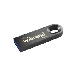Флеш память Wibrand USB 3.2 Gen1 Eagle 64GB Gray