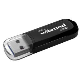 Флеш память Wibrand USB 3.2 Gen1 Marten 64GB Black
