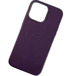 Чохол-накладка Infinity Luxury Leather Case для iPhone 11 Violet