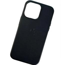 Чохол-накладка Infinity Luxury Leather Case для iPhone 14 Black