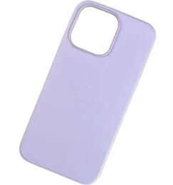 Чохол-накладка Infinity Luxury Leather Case для iPhone 14 Pro Purple