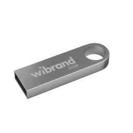 Флеш память Wibrand USB 2.0 Puma 32GB Silver