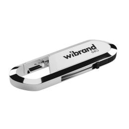 Флеш память Wibrand USB 2.0 Aligator 64GB White