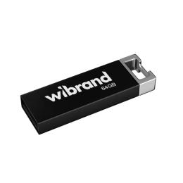 Флеш память Wibrand USB 2.0 Chameleon 64GB Black