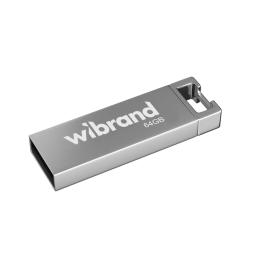 Флеш память Wibrand USB 2.0 Chameleon 64GB Silver