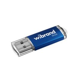 Флеш память Wibrand USB 2.0 Cougar 64GB Blue