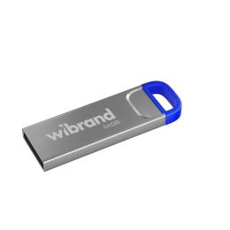 Флеш память Wibrand USB 2.0 Falcon 64GB Blue