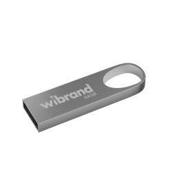 Флеш память Wibrand USB 2.0 Irbis 64GB Silver