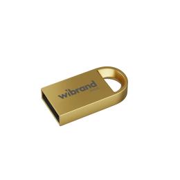 Флеш память Wibrand USB 2.0 Lynx 64GB Gold