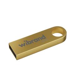 Флеш память Wibrand USB 2.0 Puma 64GB Gold