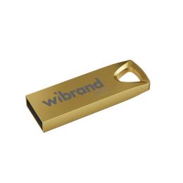 Флеш память Wibrand USB 2.0 Taipan 64GB Gold