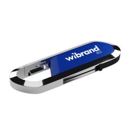 Флеш память Wibrand USB 2.0 Aligator 8GB Blue