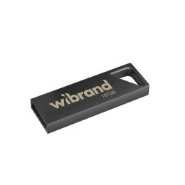 Флеш память Wibrand USB 2.0 Stingray 16GB Gray