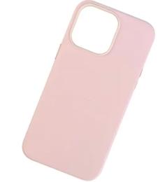 Чохол-накладка Infinity Luxury Leather Case для iPhone 15 Pro Pink