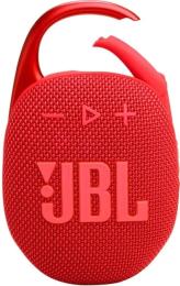 Акустика портативна JBL Clip 5 Red (JBLCLIP5RED)