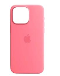Чохол-накладка Infinity Silicone Case для Apple iPhone 15 Pro Raspberry