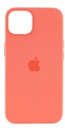 Чохол-накладка Infinity Silicone Case для Apple iPhone 15 Pro Guava