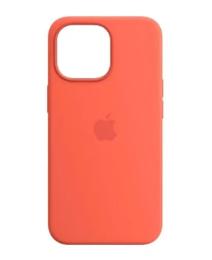 Чохол-накладка Infinity Silicone Case для Apple iPhone 15 Pro Mandarine