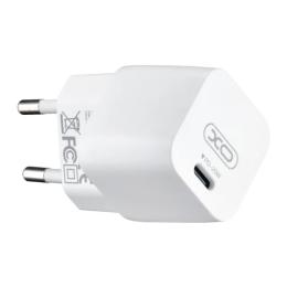 Адаптер живлення для телефона XO CE01 White 20W