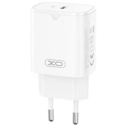 Адаптер живлення для телефона XO L131 USB-C White 30W