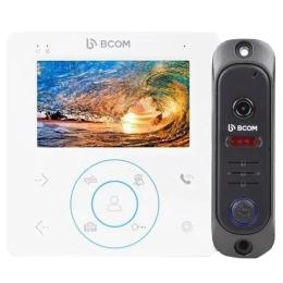 Відеодомофон BCOM BD-480M White Kit