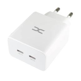 Адаптер живлення для телефона DC CA-D17 White 2PD/35W