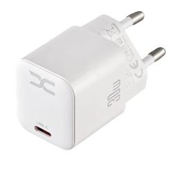 Адаптер живлення для телефона DC CA-F06 White 30W GaN
