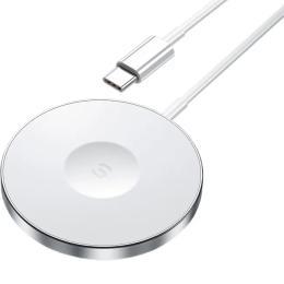 Бездротовий зарядний пристрій Essager 15W 3-in-1 Magnetic Wireless Charger White (EWXCX-YT02-Z)