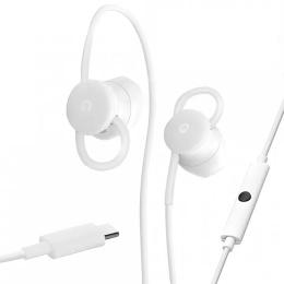 Дротові навушники Google Pixel EarBuds USB Type-C White (GA00485)