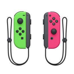 Геймпад Nintendo Switch Joy-Con Green Pink