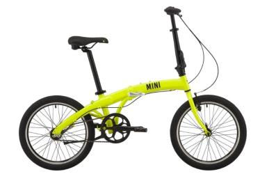 Велосипед Pride MINI 3 2024 20 Yellow