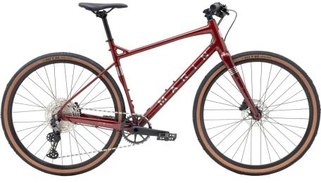 Велосипед Marin DSX 2  -  L 2024 28 Metallic Red Chrome