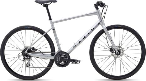 Велосипед Marin Fairfax 2 рама  -  M 2024 28 Black Silver