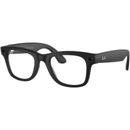 Смартокуляри Ray-Ban Meta Wayfarer Standard Matte Black Clear to G-15 Green Transitions