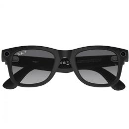 Смартокуляри Ray-Ban Meta Wayfarer Matte Black Graphite (RW4008 601ST3 53-22)