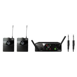 Мікрофонна радиосистема AKG WMS40 Mini2 Instrumental Set BD ISM2/3 EU/US/UK