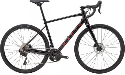 Велосипед Marin Gestalt 2 рама  -  58см 2024 Gloss Black Red